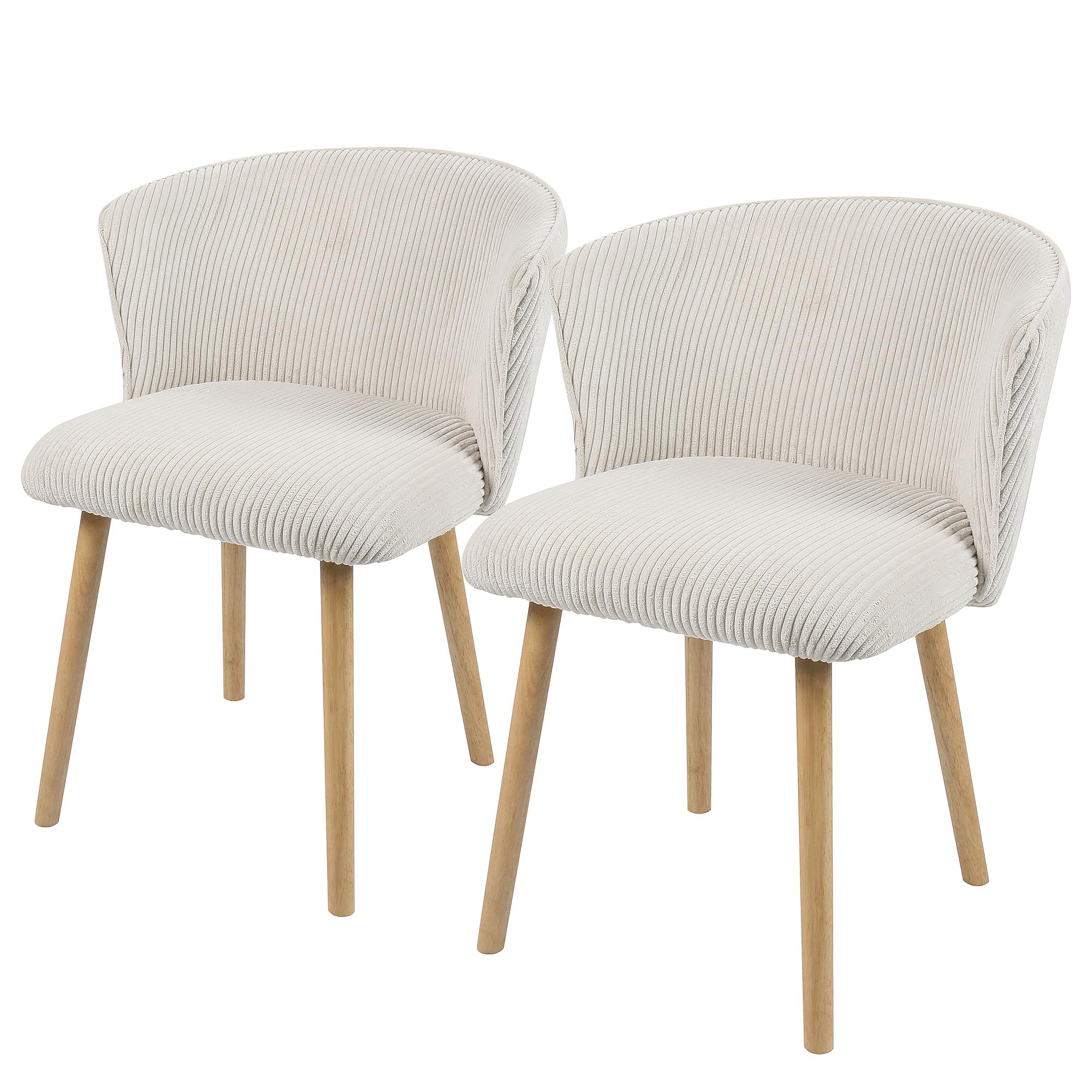 2x Kytterne Esszimmerstuhl Beige 0