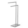 Recco Handtuchständer Edelstahl Silber Matt 3