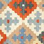 Kilim Gashgai tappeto multicolore 3