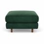 Douglas Stool Velour Lux Dark Green 3