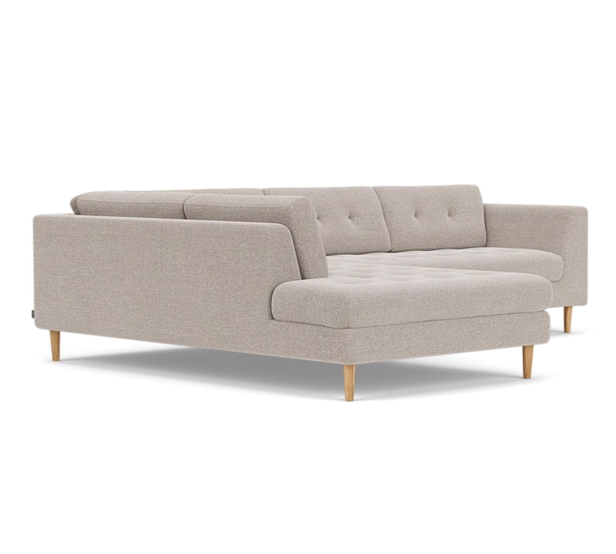 Nelson Ecksofa Récamiere Links Agnes Brown 2