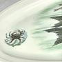 Fish Platter Porcelain Multicolored 1