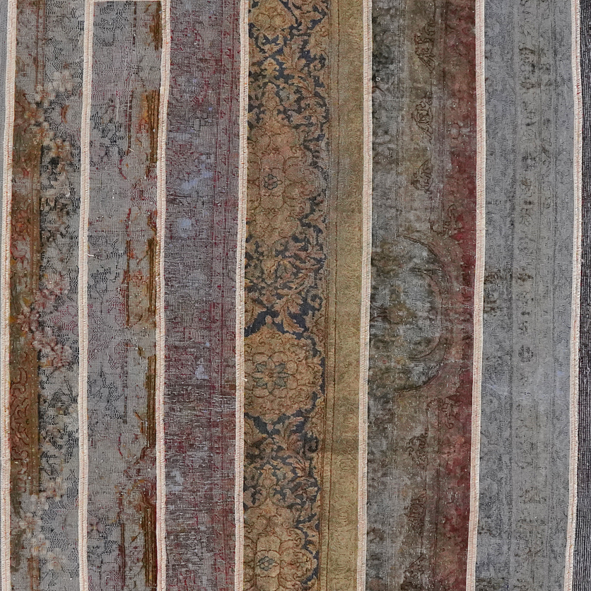 Vintage Carpet Wool Multicolored 2