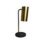 Tischlampe Metall Gold 1