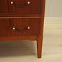 Chest of drawers Teak wood 1970s 10