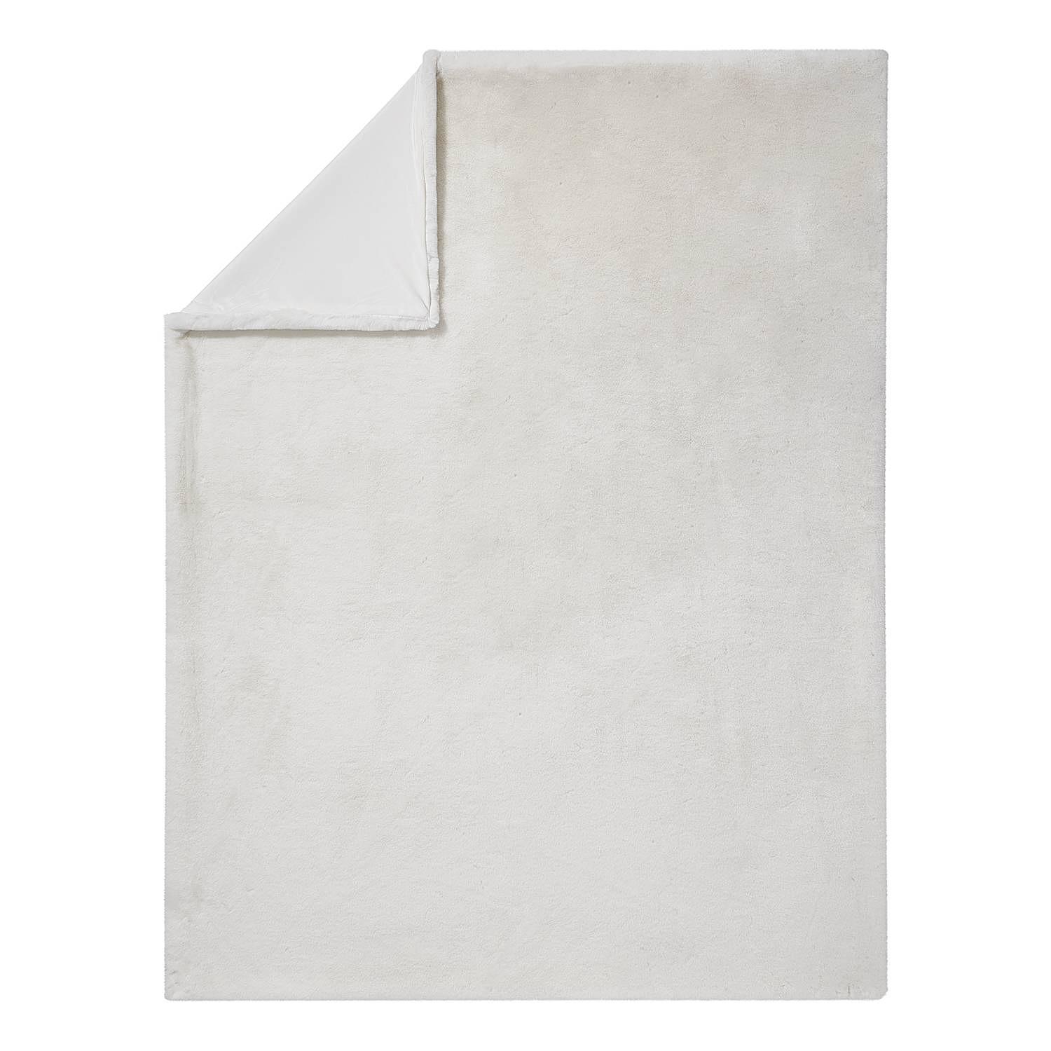 Wild Thing Felldecke Weiß 4