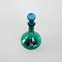 Glass carafe Green 1990s 4