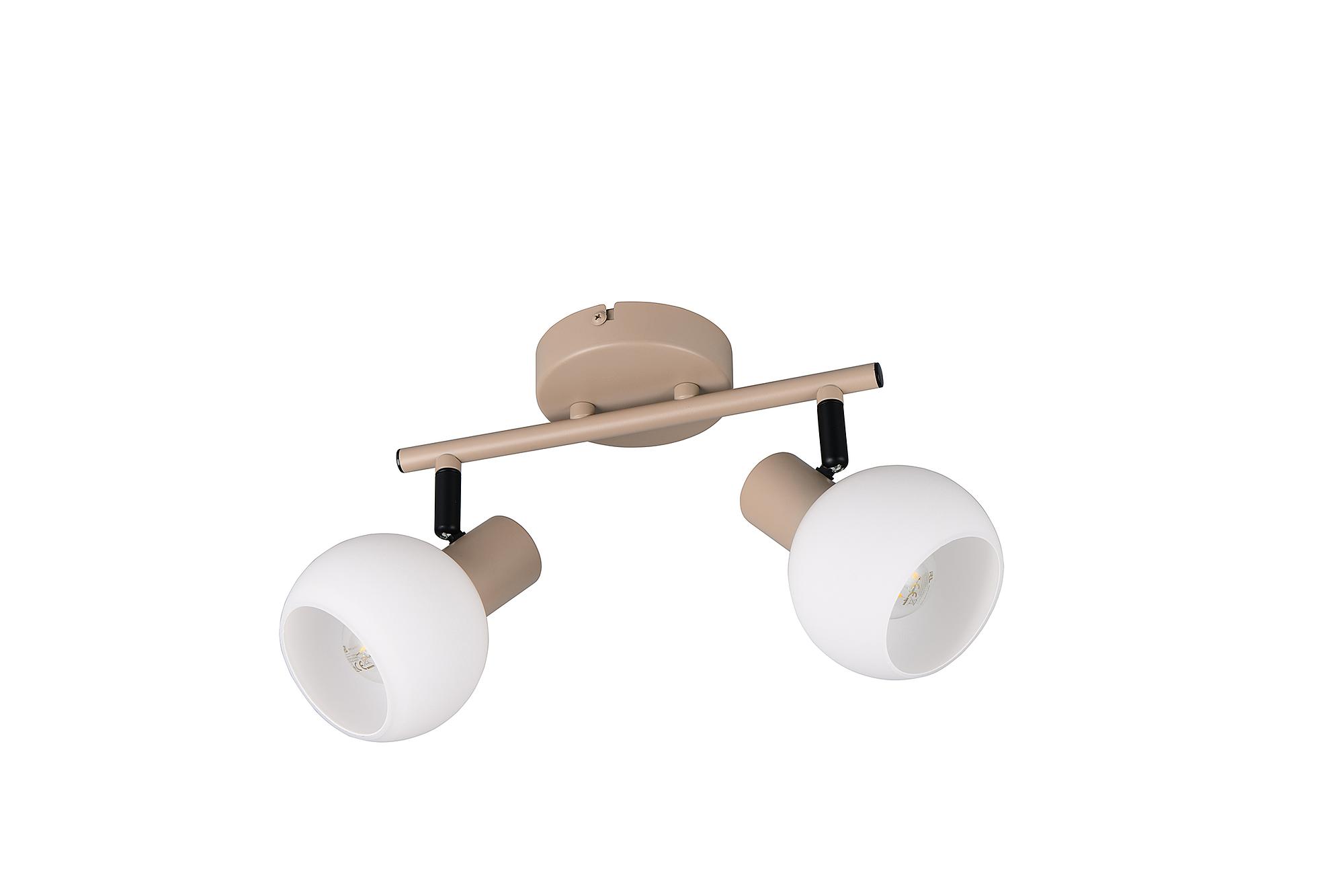 Boba Ceiling Lamp Opal Glass Iron 4