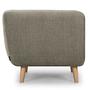Alfred 1-Sitzer Eckmodul Links Planet Grey Green 1