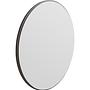 Ozze Mirror Black Ø60cm 1