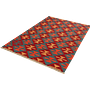 Kilim Gashgai Teppich Mehrfarbig 3