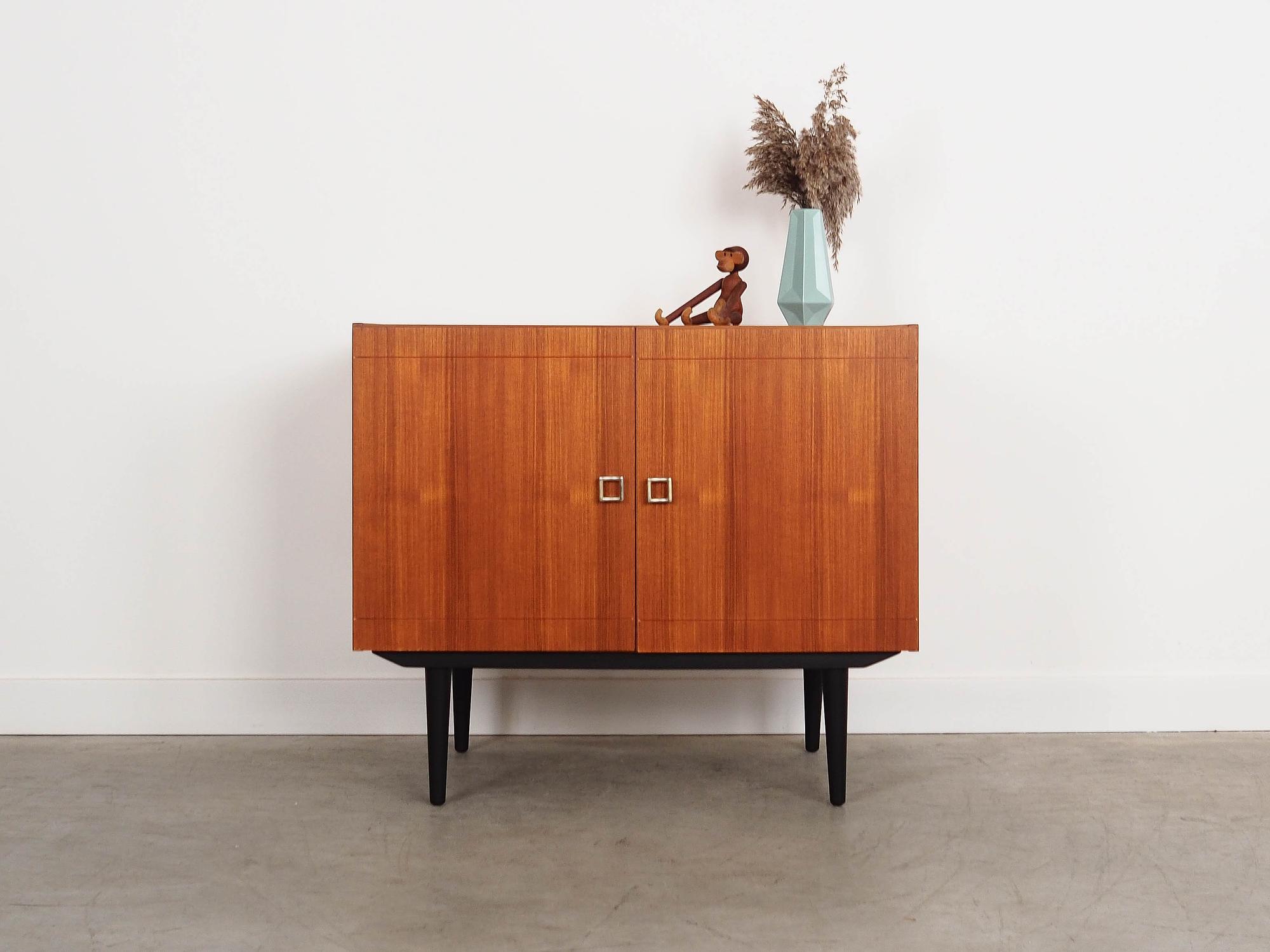 Teak-Schrank Braun1970er Jahre 1