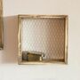 Biryar Regal Holz Nussbaum 1