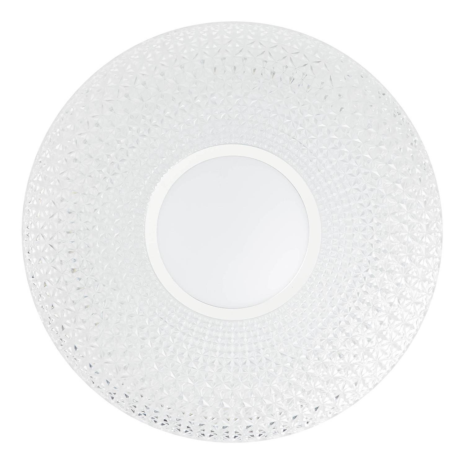 LED-Deckenleuchte Lucian Acrylglas / Stahl 1-flammig 2