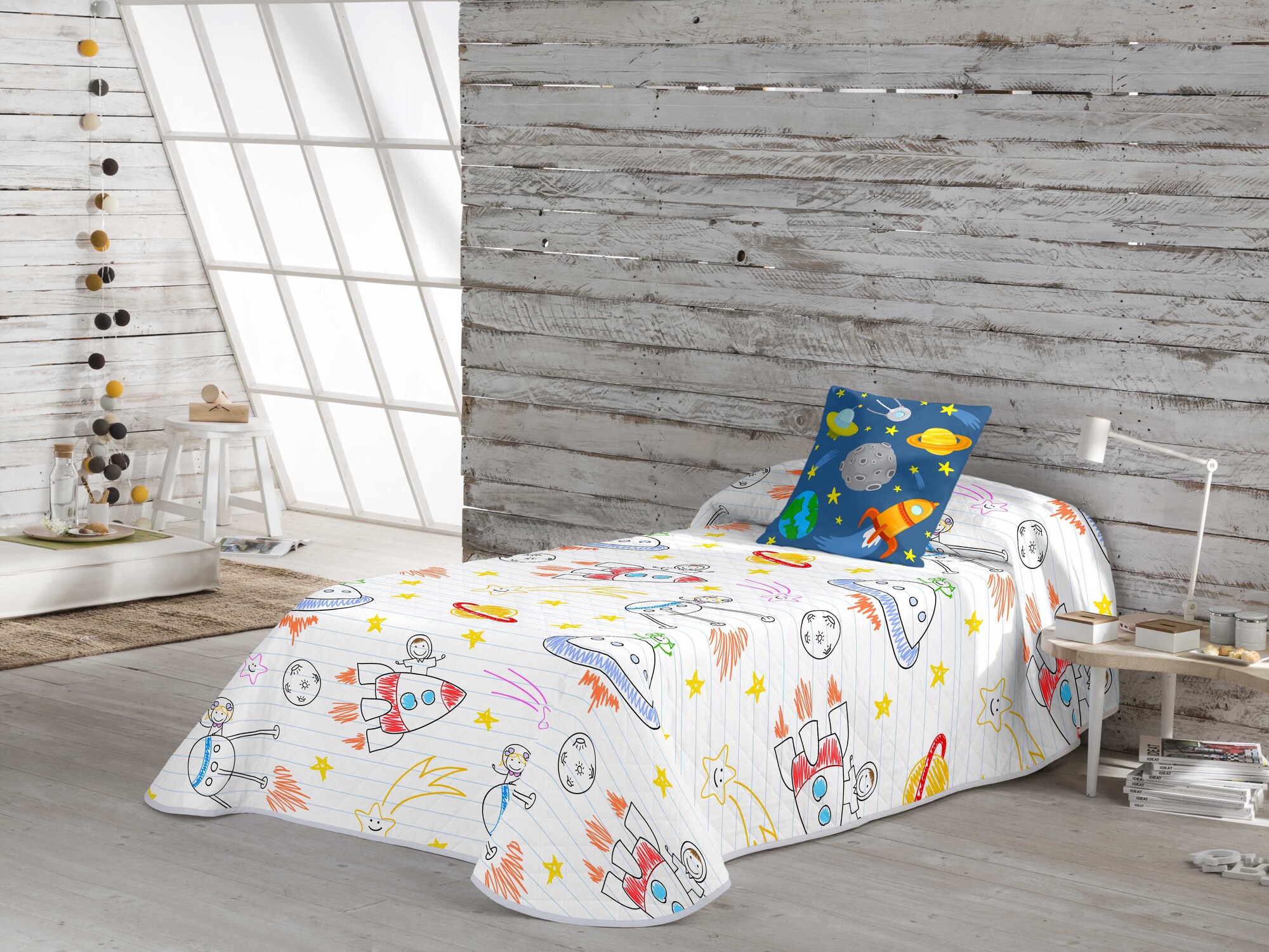 Steppdecke  Bettbreite 90cm 100% Baumwolle 1