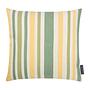 Pillowcase Marbella Polyacrylic Green White 40 x 40 cm 1