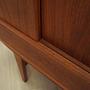 Vintage sideboard teak brown 1970s 13