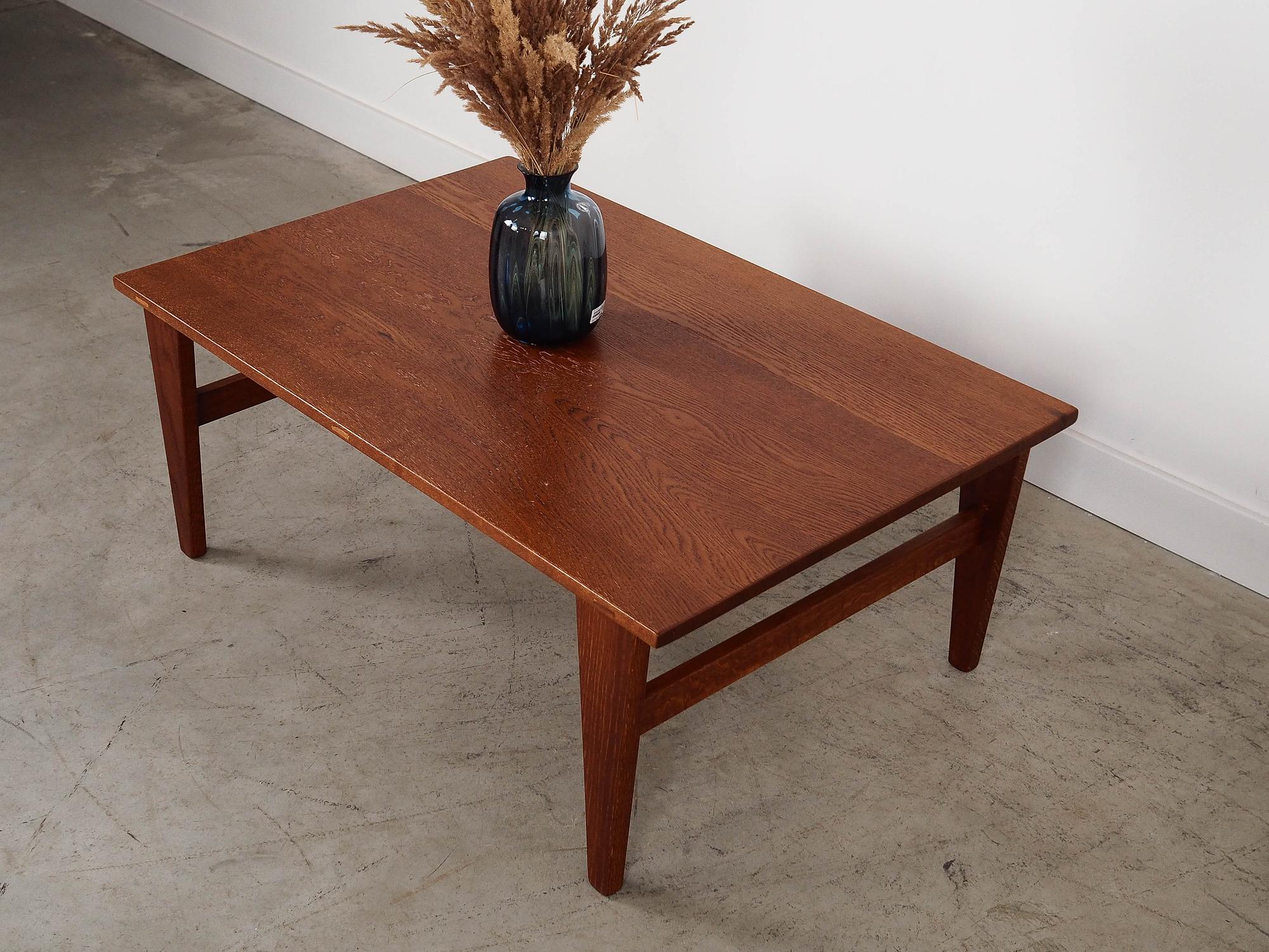 Eichentisch Braun 1970er Jahre 3
