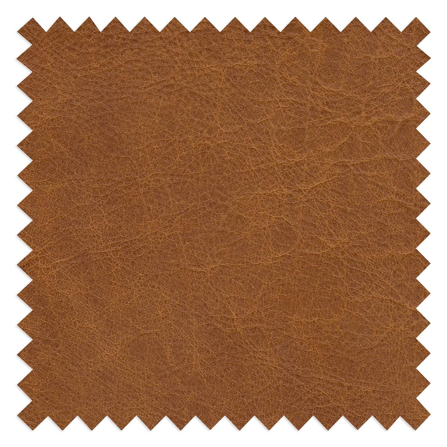 Kissen Suzette Leder Braun 2