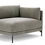 Vincent 1-Sitzer Modul Rechts Planet Grey Green 0