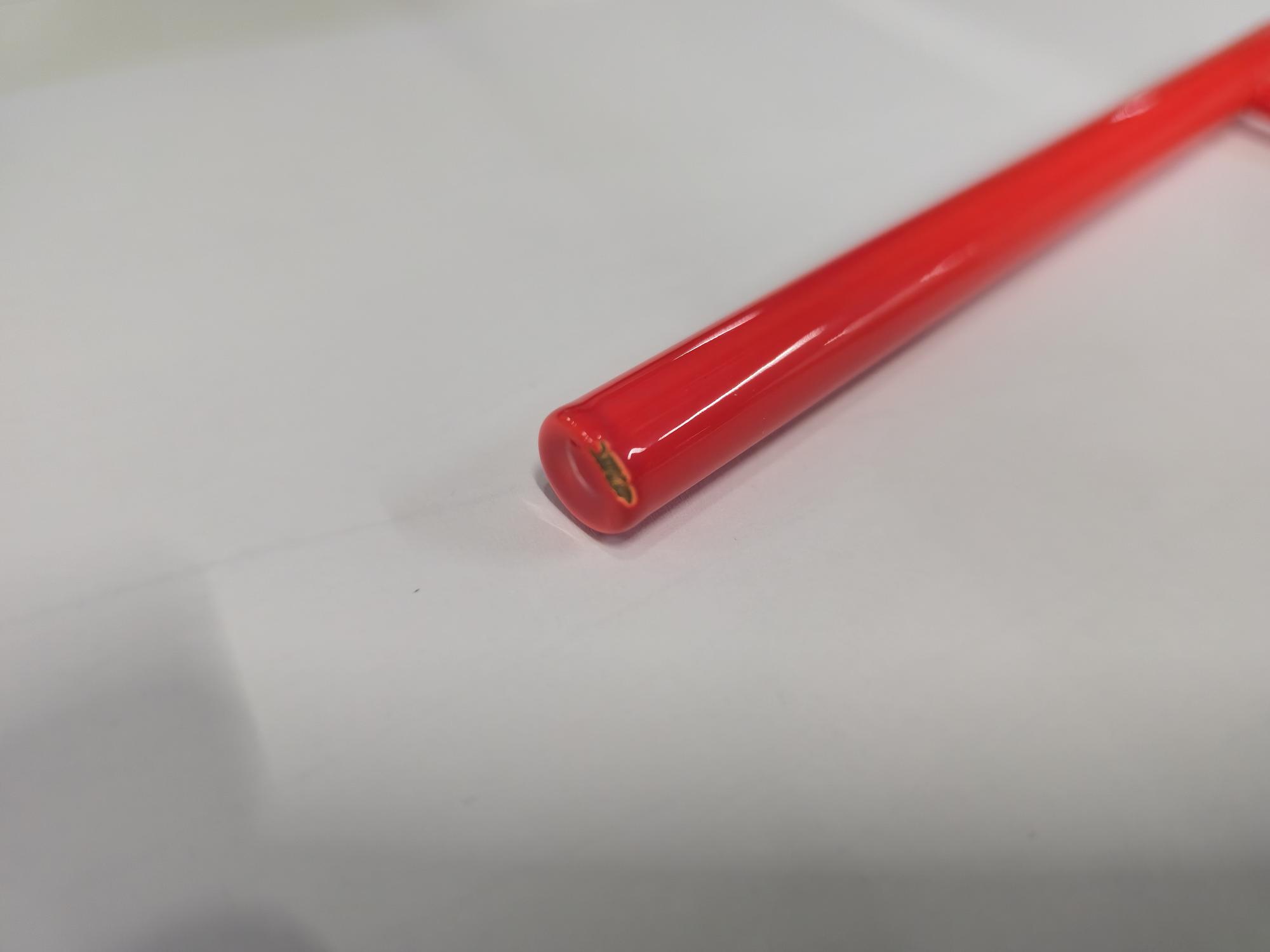 Papiertuchhalter Stahl Pulverbeschichtet Neonrot 4