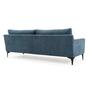 Astha Sofa 3-Sitzer Sorrento Steel Blue 3