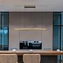LED-Pendelleuchte Doro Braun 2