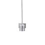2x HDAkola Lampe Silber gebürstet 0
