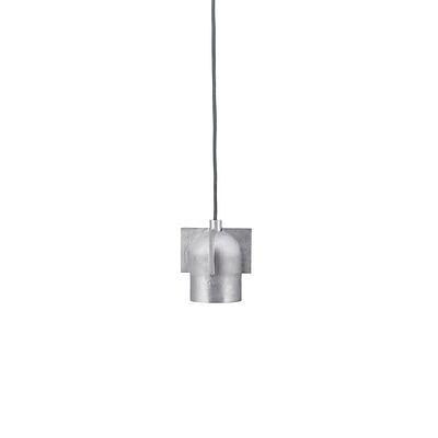 2x HDAkola Lampe Silber gebürstet 0