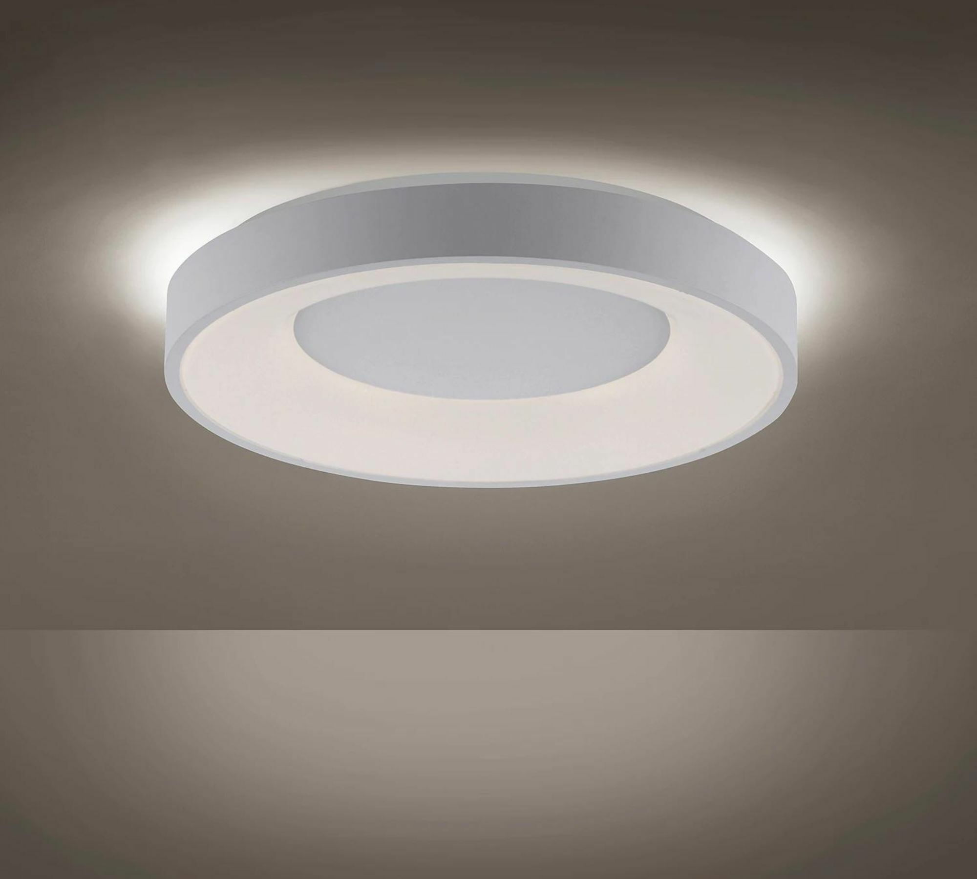 LED Deckenleuchte 1-flammig Kunststoff Weiß 3