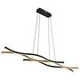 Pendant light Geronimo 1-light aluminum beige black 4