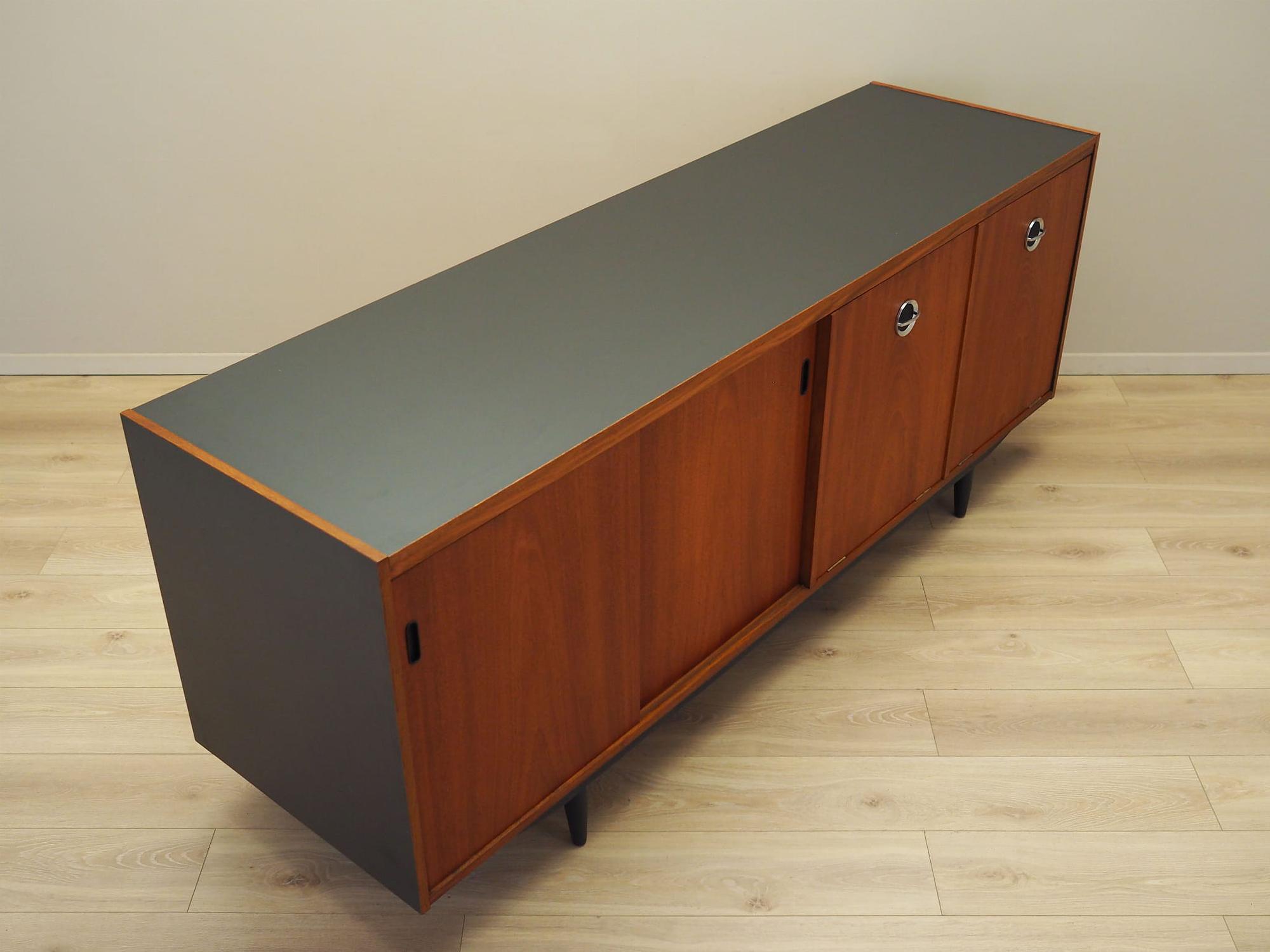 Sideboard Teak wood 1970s 7