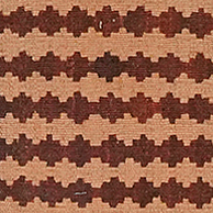 Kilim Gashgai Teppich Braun 2