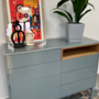 Corvo Kommode Holz Grau 8