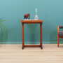 Mahogany Beistelltische 1970 Jahre 1
