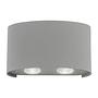 LED-Wandleuchte Carlo II Aluminium Flammenanzahl: 4 2