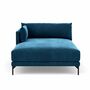 Vincent 1-Sitzer Récamiere Links Planet Legion Blue 1