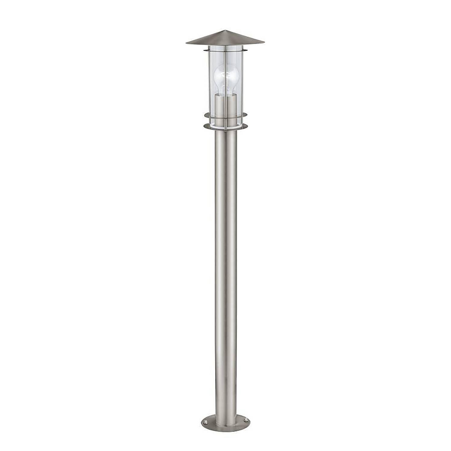 Wegeleuchte Lisio mit Sensor Edelstahl Glas 1