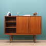 Vintage Highboard Teakholz Braun 1960er Jahre 3