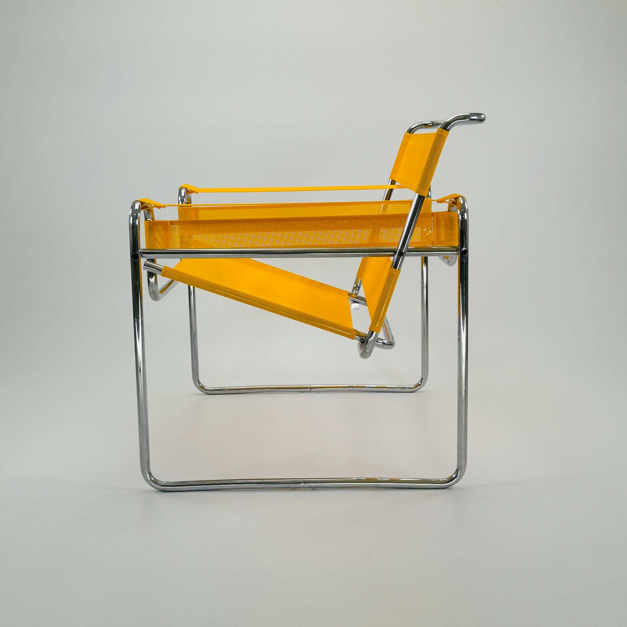 Marcel Breuer Wassily Chair Clubsessel B 3 Gelb 3