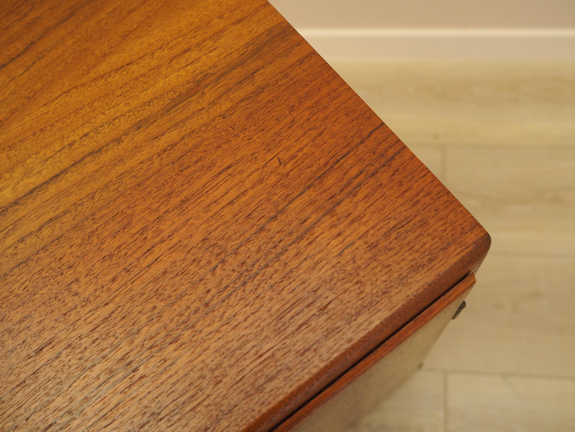 Teak-Schrank 1960er Jahre  8