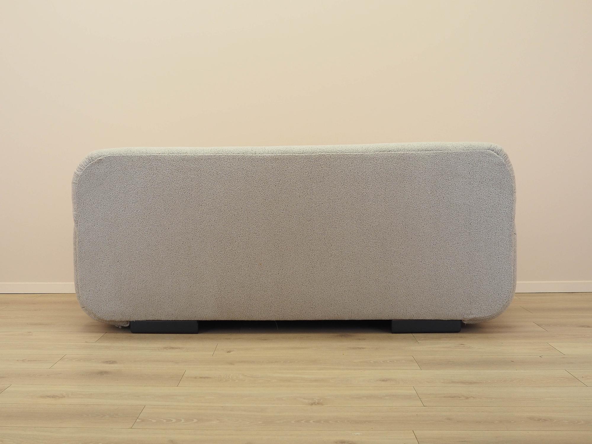 Sofa Zweisitzer Beige 1970er Jahre 5