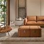 Brauner Lederkoffer 2146 3