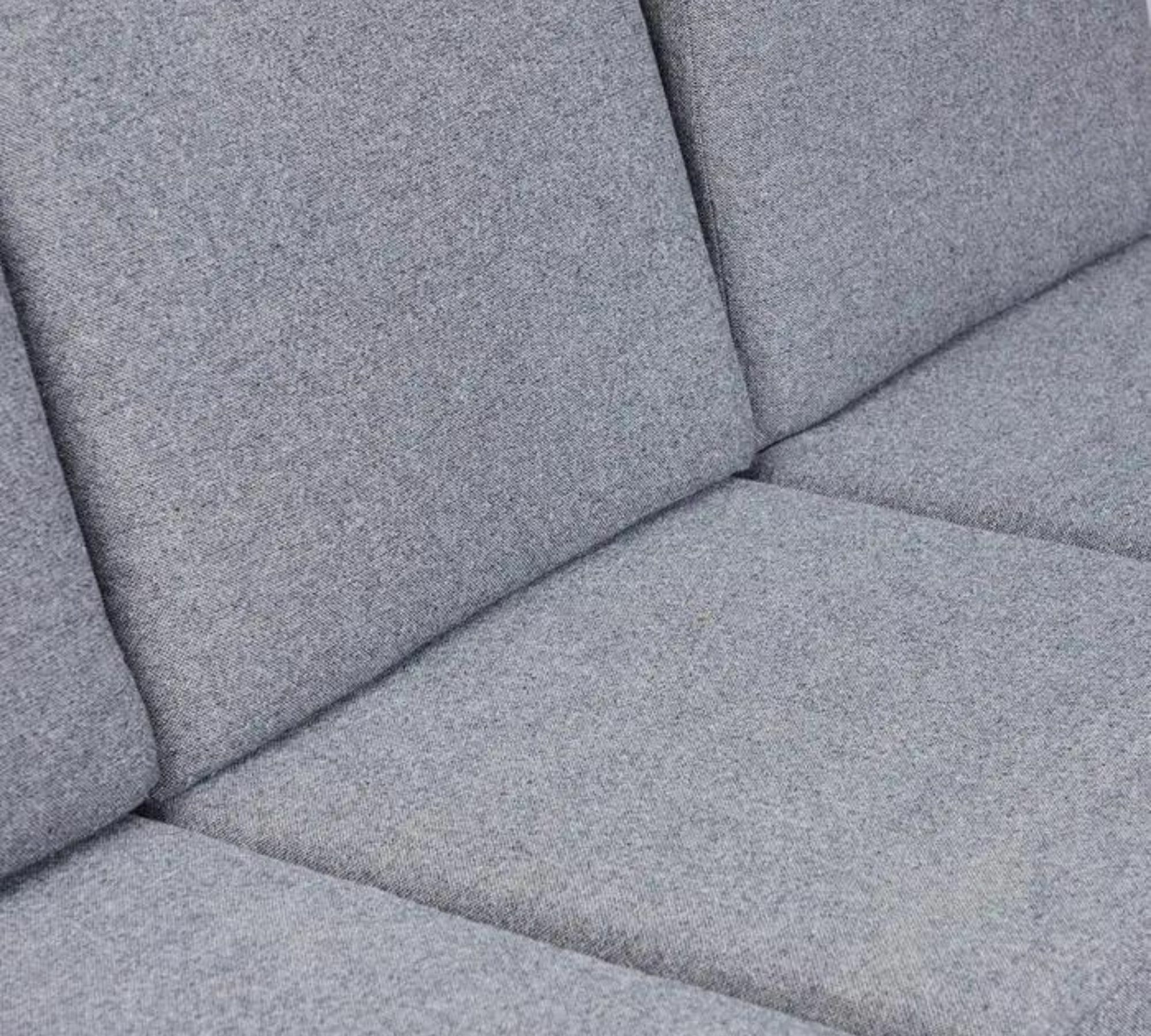 Vintage Senator Sofa 3-Sitzer von Ole Wanscher 1960er Jahre 4
