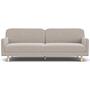 Landon Sofa 3-Sitzer Agnes Brown 0