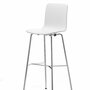 Hal Stool High Weiß 0