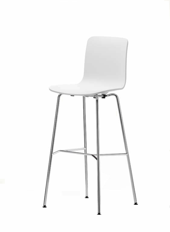 Hal Stool High Weiß 0