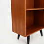 Bücherregal Teakholz Braun 1970er Jahre 7
