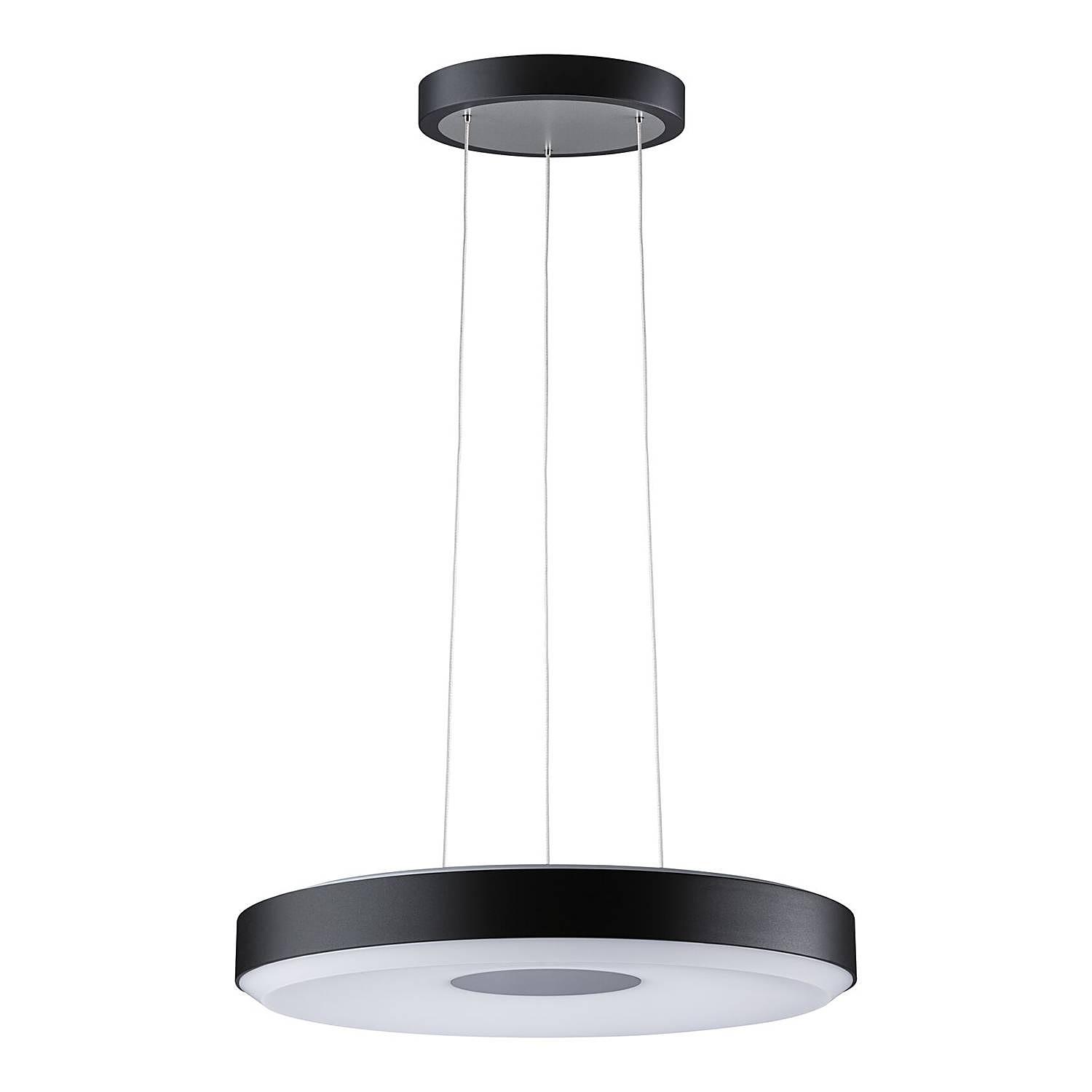 Pendant lamp Puric Pane Wire ZB Round Aluminum 4