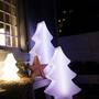 2x Weihnachtsbaumleuchten 78 & 113 cm Led Fernbedienung 0